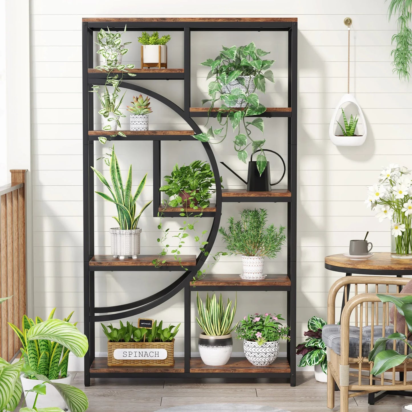Bookshelf 5 Tier Bookcase