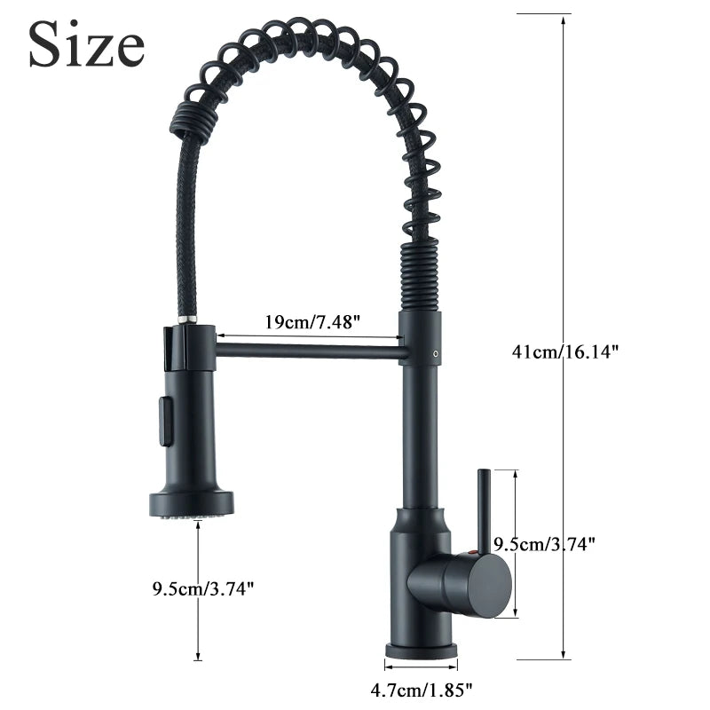 Kitchen Sink Faucet
