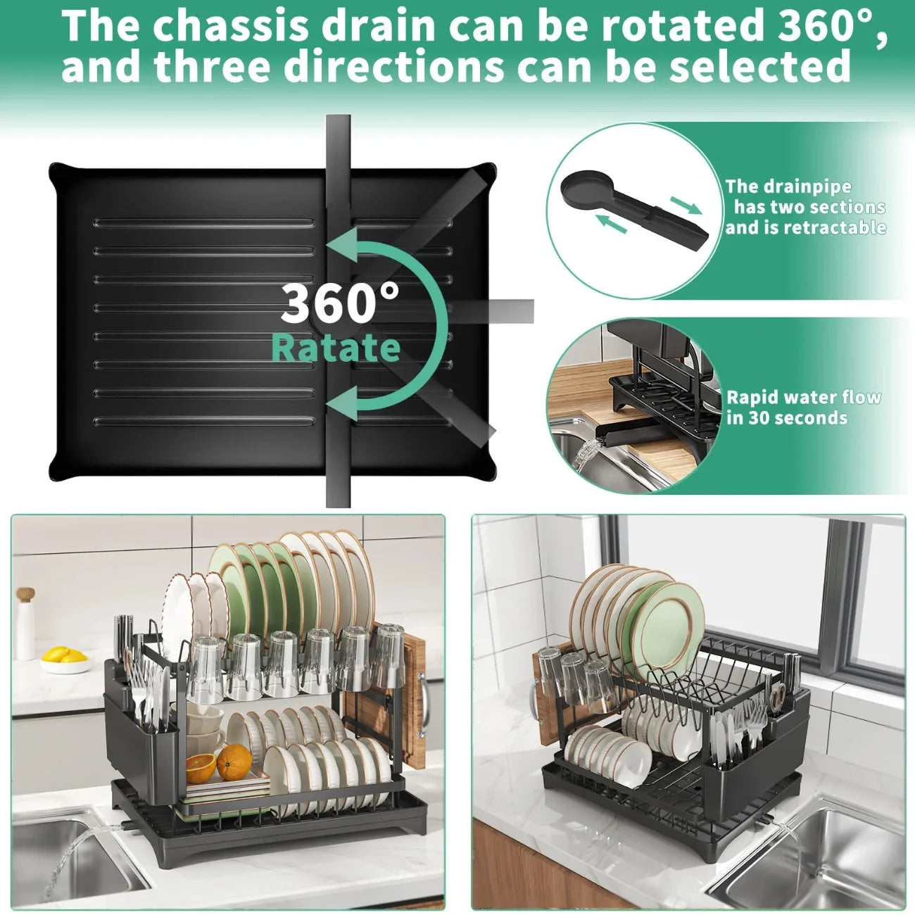 Dish Drying Rack