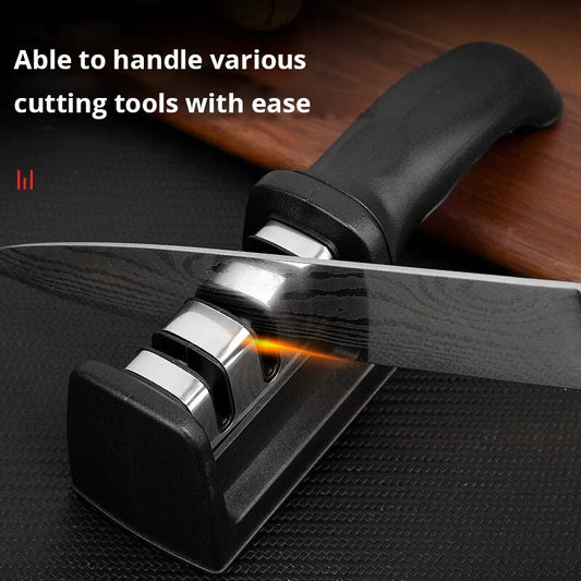 Kitchen Three Segment Knife Sharpener