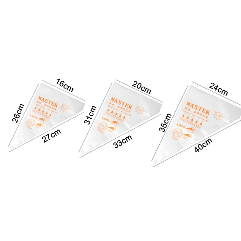 Disposable Pastry Bags