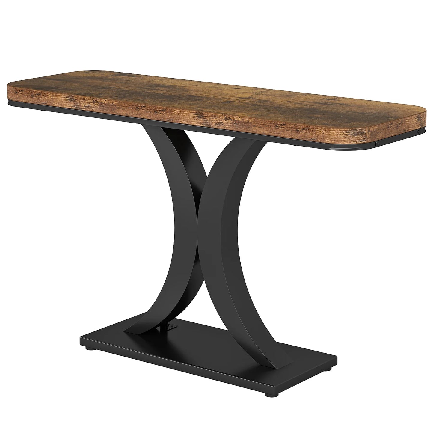 Rustic Hallway Accent Table