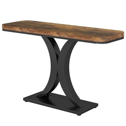 Rustic Hallway Accent Table