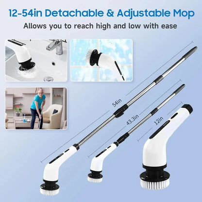 Multifunctional Electric Cleaning Brush