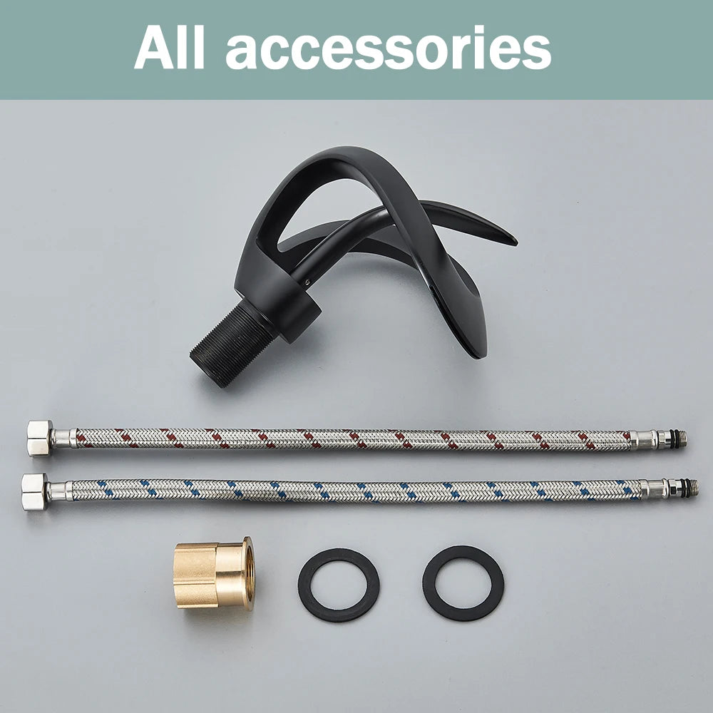 Black Basin Faucet