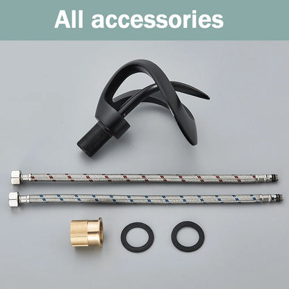 Black Basin Faucet
