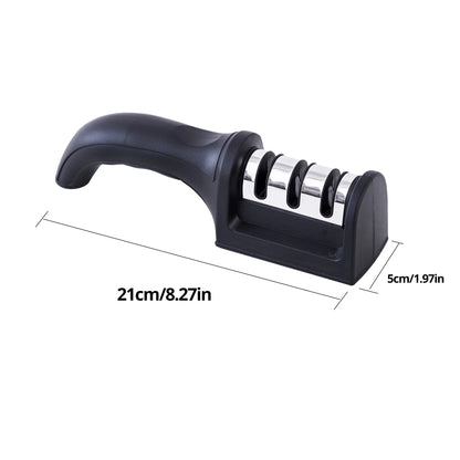 Kitchen Three Segment Knife Sharpener