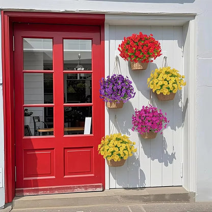 Artificial Flowers Fake Silk