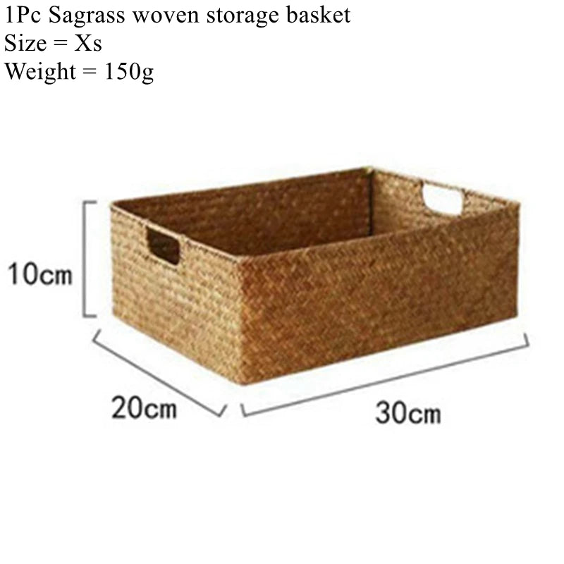 Woven Seagrass Basket