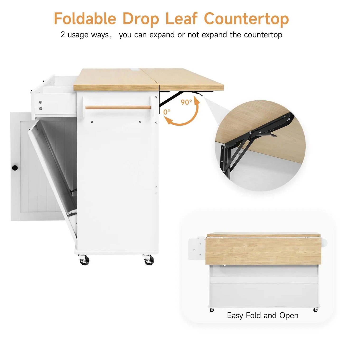 Mobile Kitchen Islands