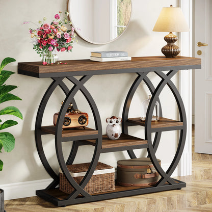 Entryway Table With Thickened Tabletop