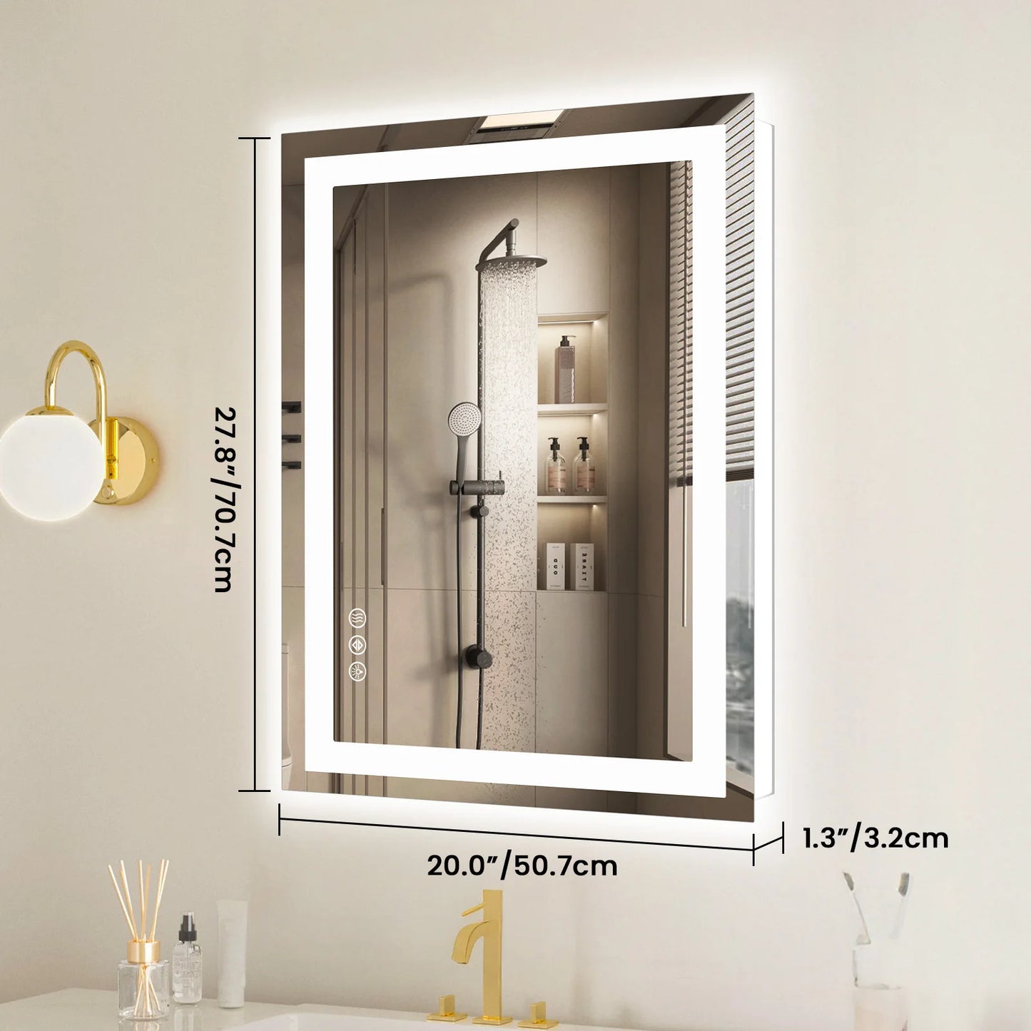 LED Bathroom Vanity Mirror