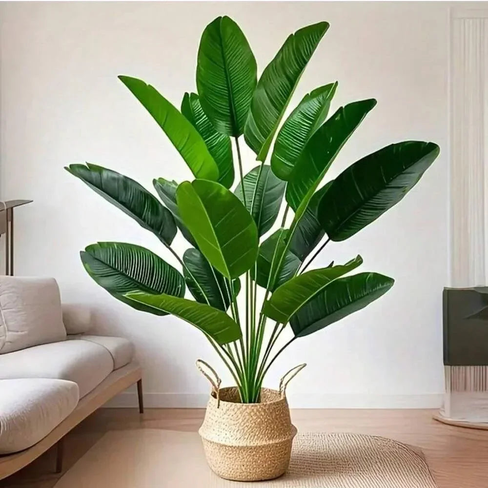 Artificial Large Tropical Palm Tree Plant