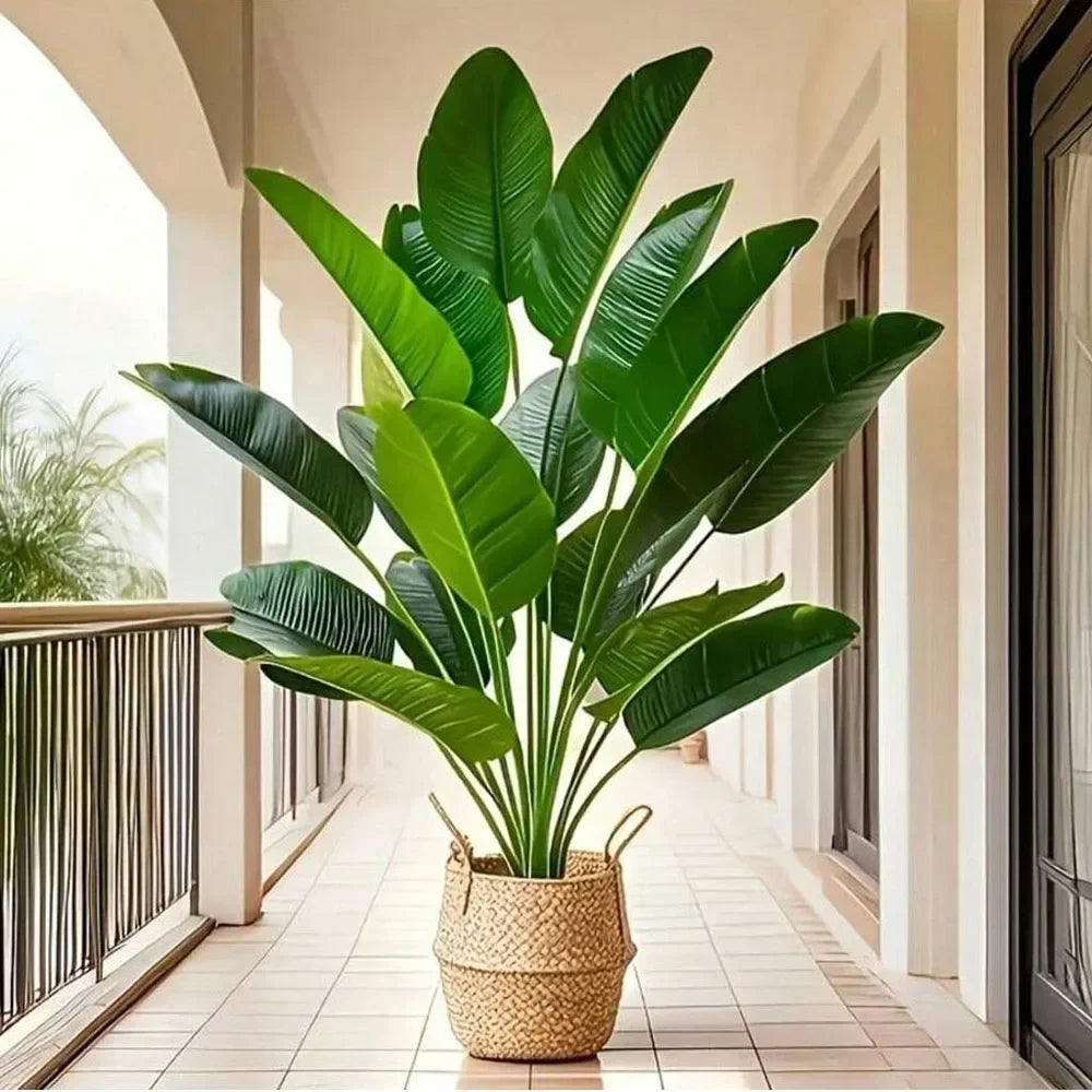 Artificial Large Tropical Palm Tree Plant