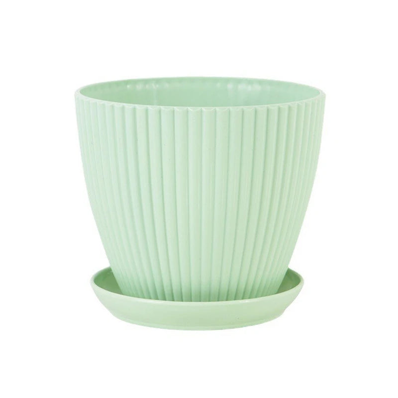 Plastic Planters Round Plant Pots
