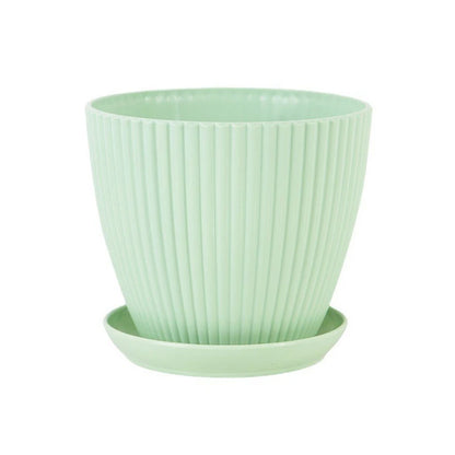 Plastic Planters Round Plant Pots