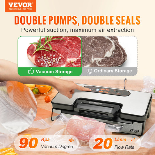 Vacuum Sealer Food Packaging Machine