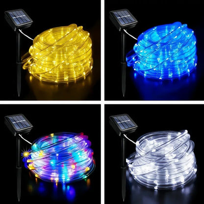 LED Solar Strip Rope