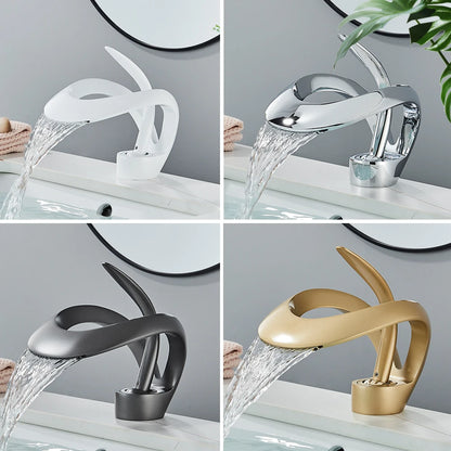 Black Basin Faucet