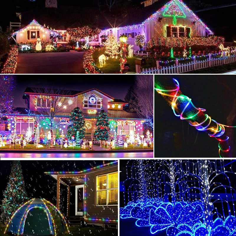 Solar Rope Lights Solar