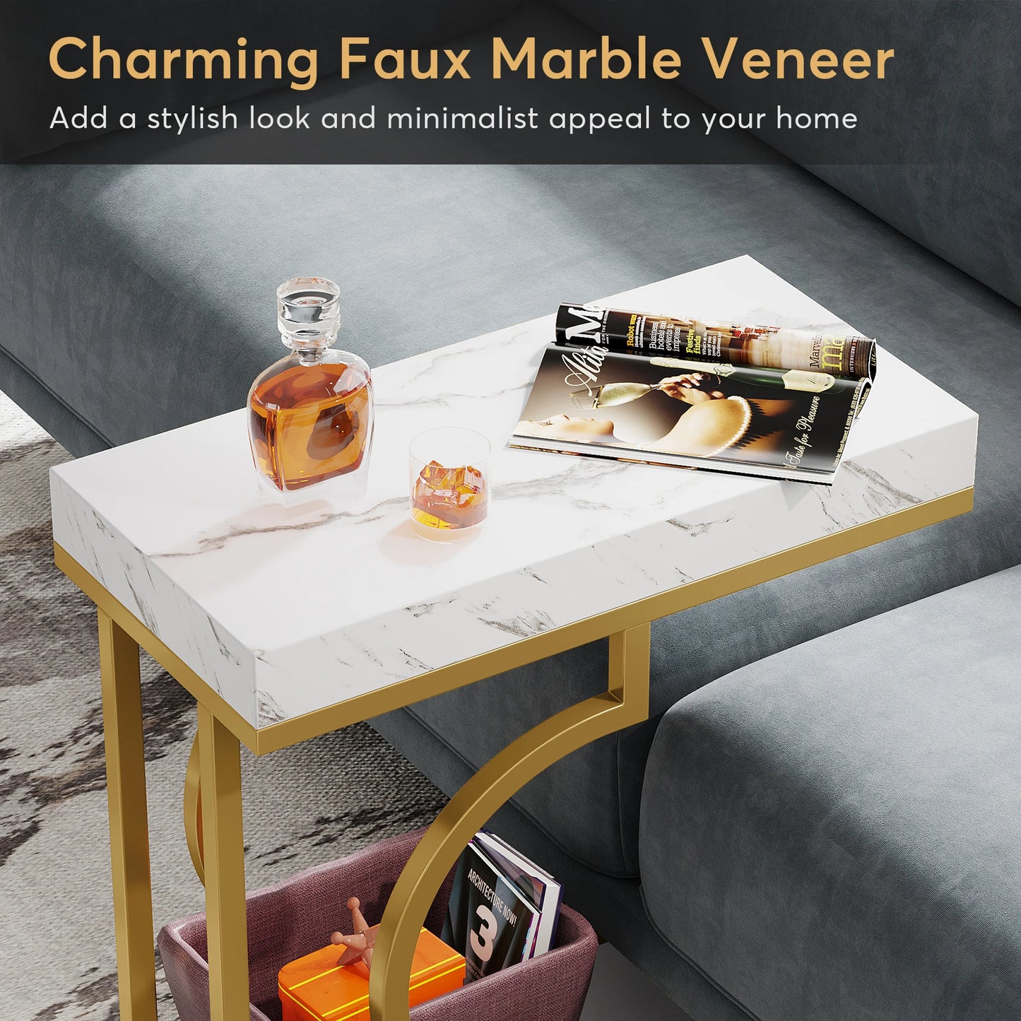 Narrow Side Table