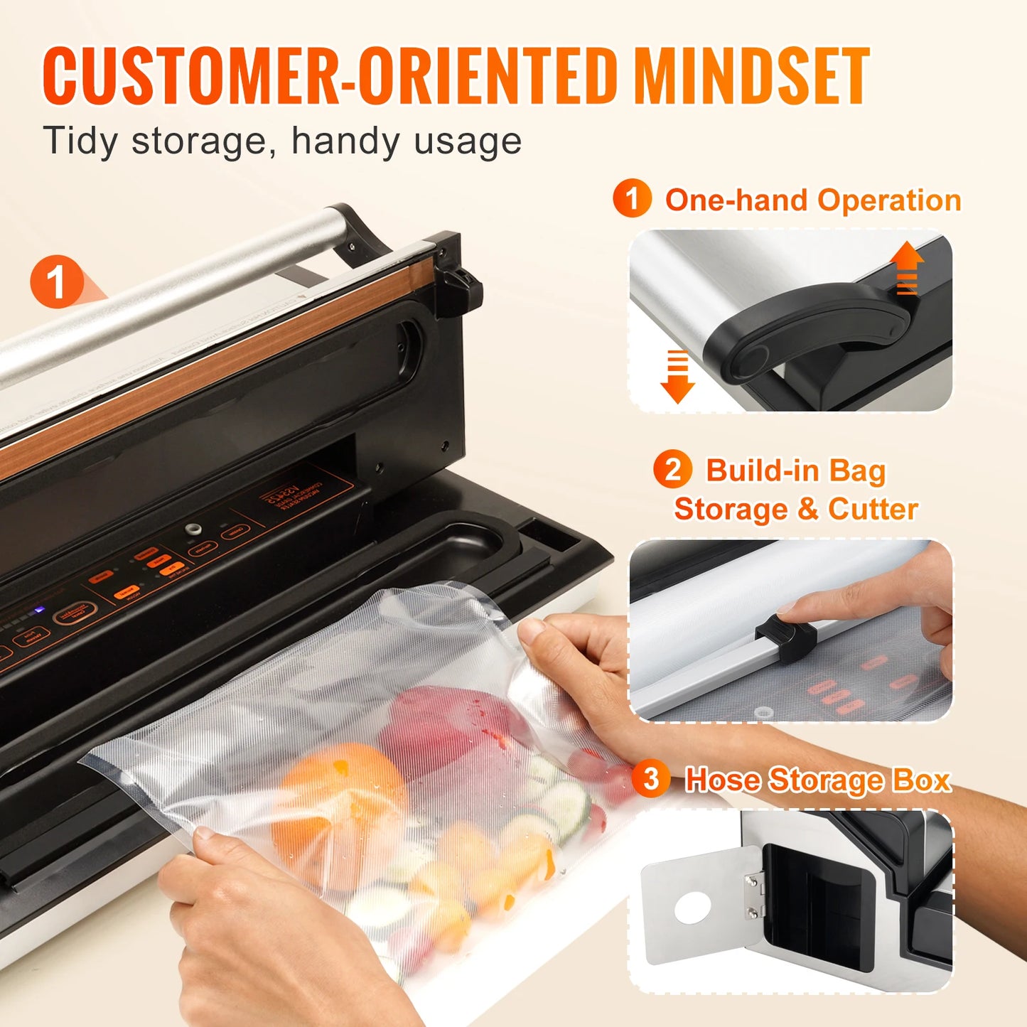 Commercial Vacuum Sealer Machine