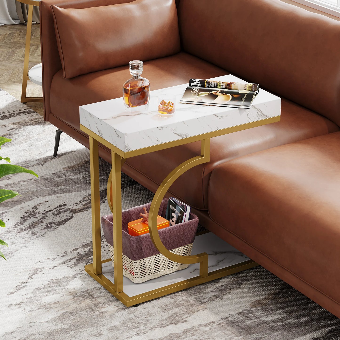 Narrow Side Table
