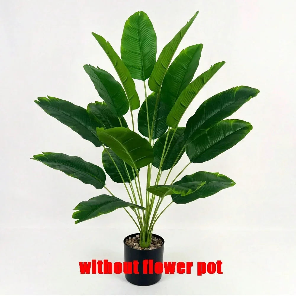 Artificial Large Tropical Palm Tree Plant