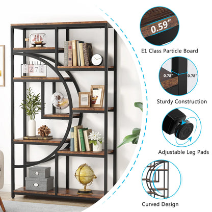 Bookshelf 5 Tier Bookcase