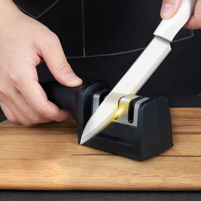 Kitchen Three Segment Knife Sharpener