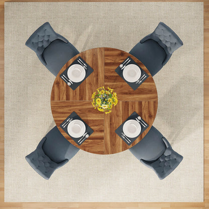 Round Dining Table