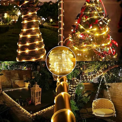 LED Solar Strip Rope