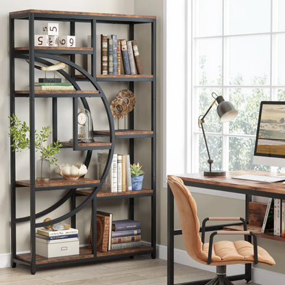 Bookshelf 5 Tier Bookcase