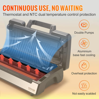 Vacuum Sealer Food Packaging Machine