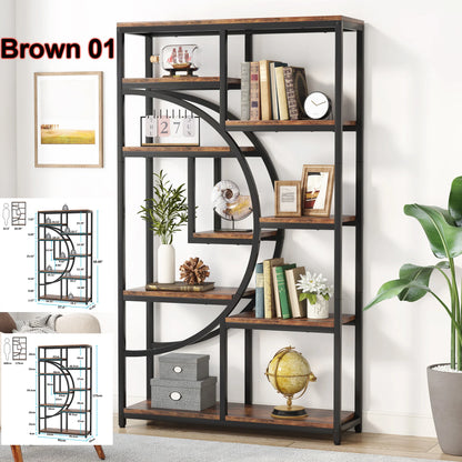 Bookshelf 5 Tier Bookcase
