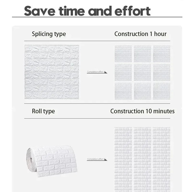 Self-Adhesive Wallpaper Decoration