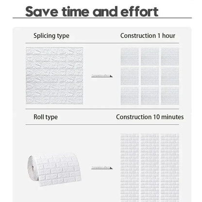 Self-Adhesive Wallpaper Decoration
