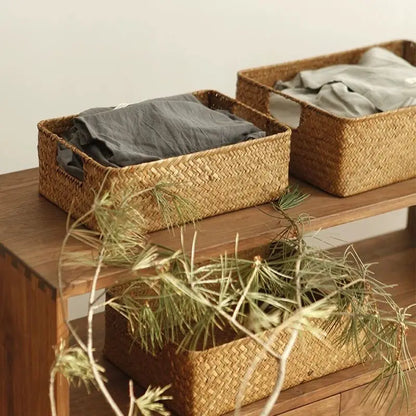 Woven Seagrass Basket