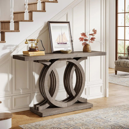 Thick Tabletop for Living Room (Gray)