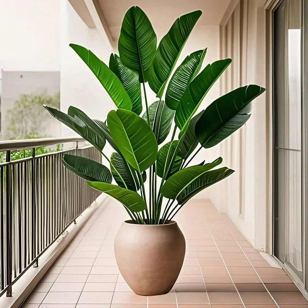 Artificial Large Tropical Palm Tree Plant