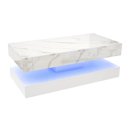Coffee Table With LED lights