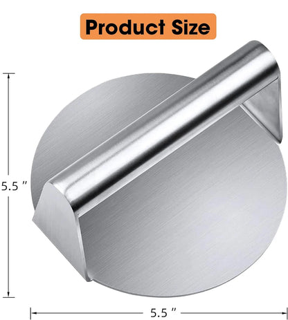 Stainless Steel Smash Burger Press