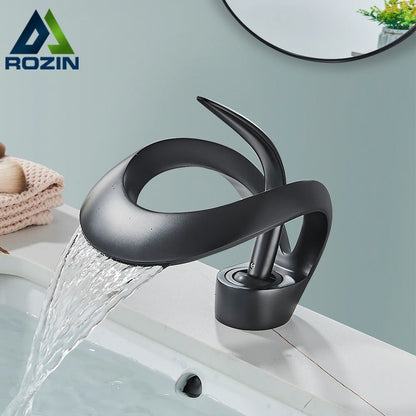 Black Basin Faucet