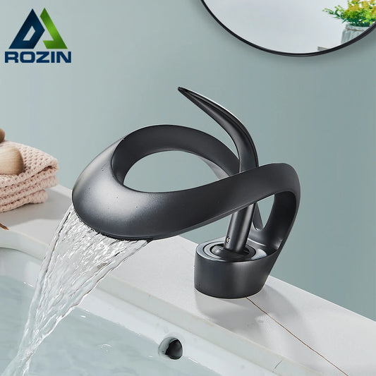 Black Basin Faucet