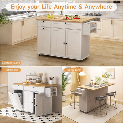 Mobile Kitchen Islands