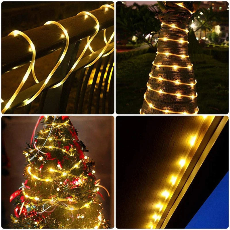 Solar Rope Lights Solar