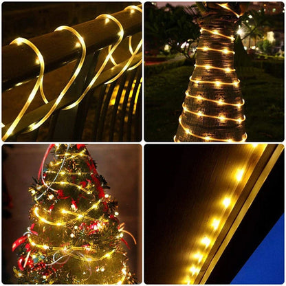 Solar Rope Lights Solar