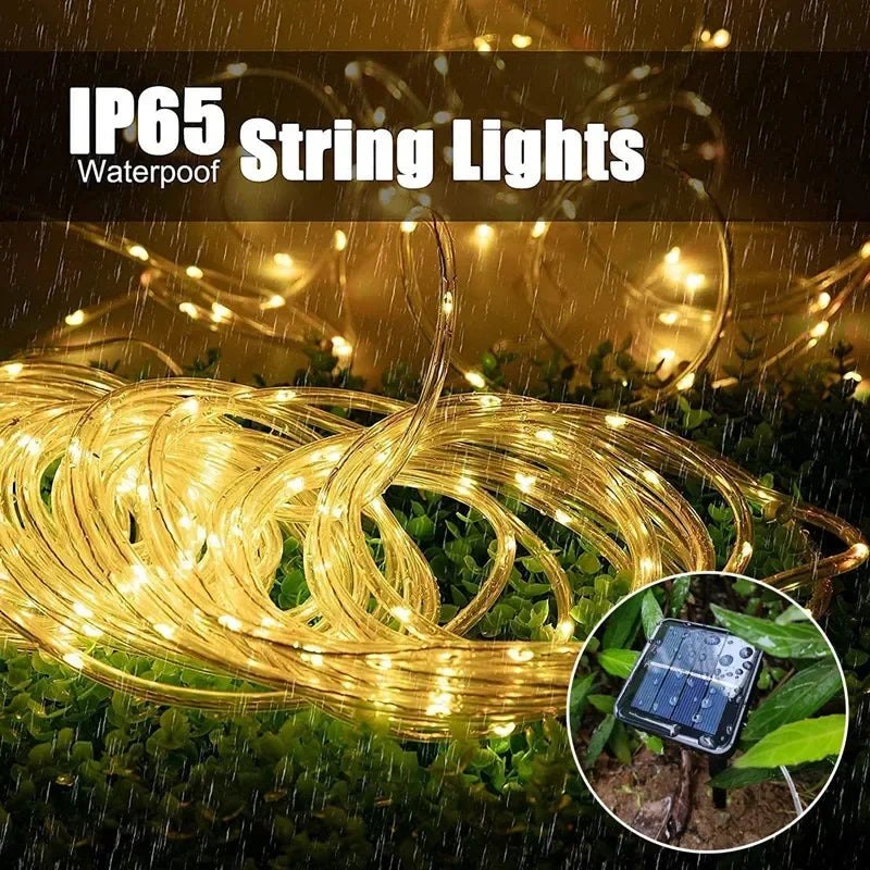 LED Solar Strip Rope