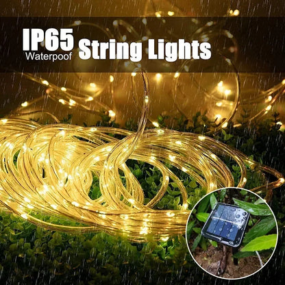 LED Solar Strip Rope