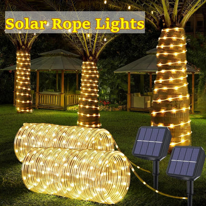 LED Solar Strip Rope